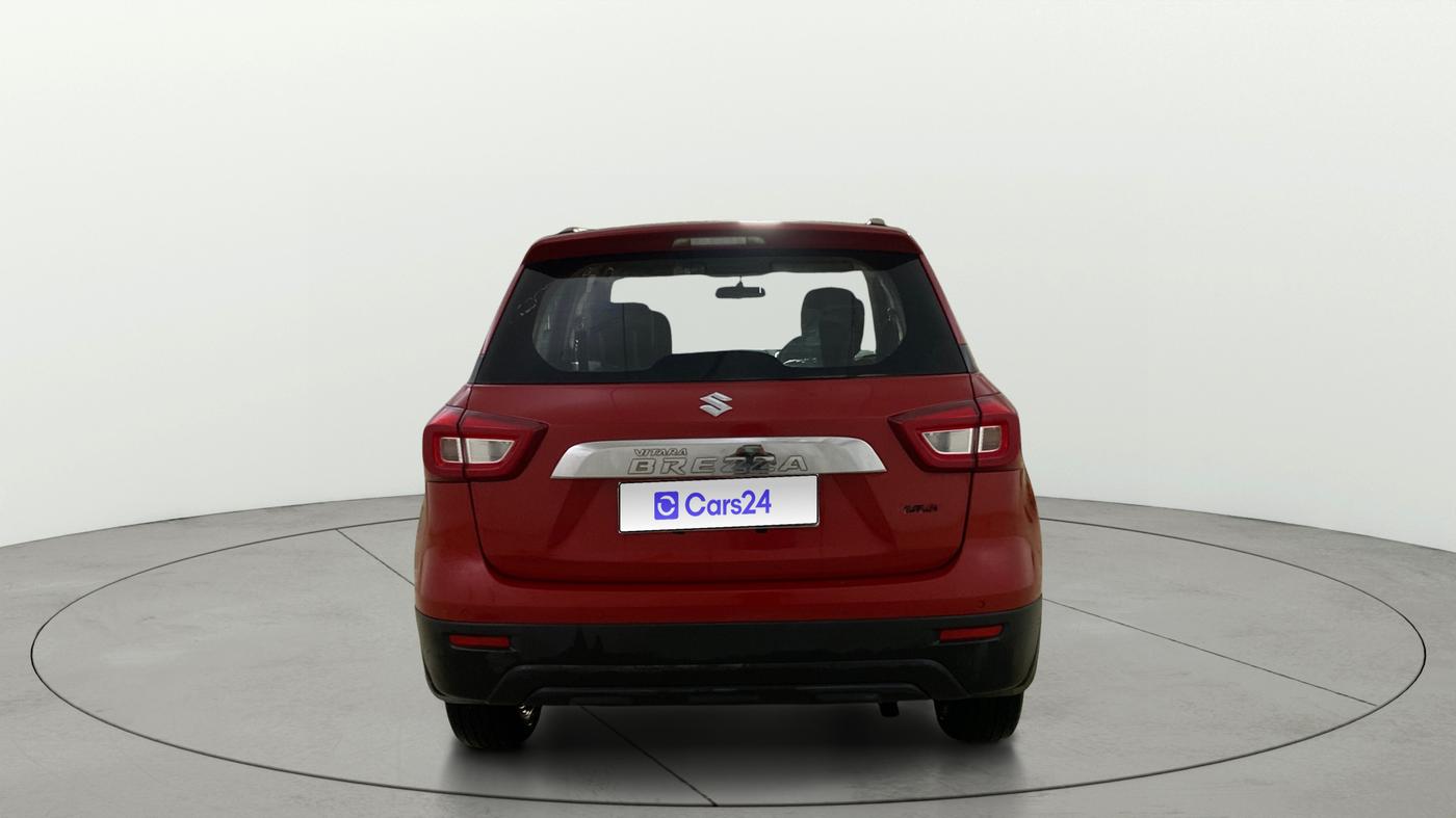 2021 Maruti Vitara Brezza VXI, Petrol, Manual, 38,673 km, Back/Rear