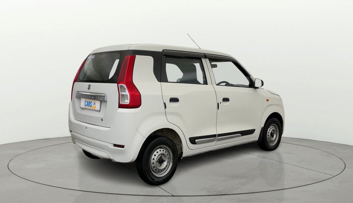 2021 Maruti New Wagon-R LXI CNG 1.0, CNG, Manual, 54,910 km, Right Back Diagonal