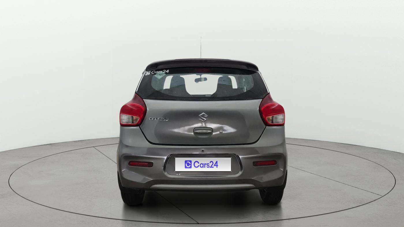 2023 Maruti Celerio VXI CNG, CNG, Manual, 27,380 km, Back/Rear