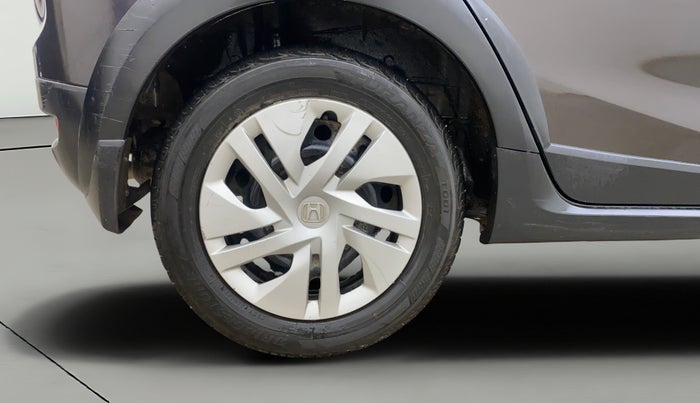 2017 Honda WR-V 1.2L I-VTEC S MT, Petrol, Manual, 1,41,916 km, Right Rear Wheel