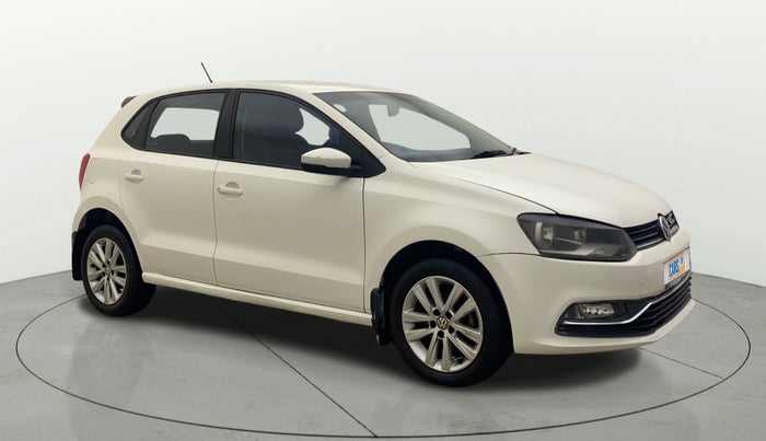 2016 Volkswagen Polo GT TSI AT, Petrol, Automatic, 1,07,545 km, Right Front Diagonal