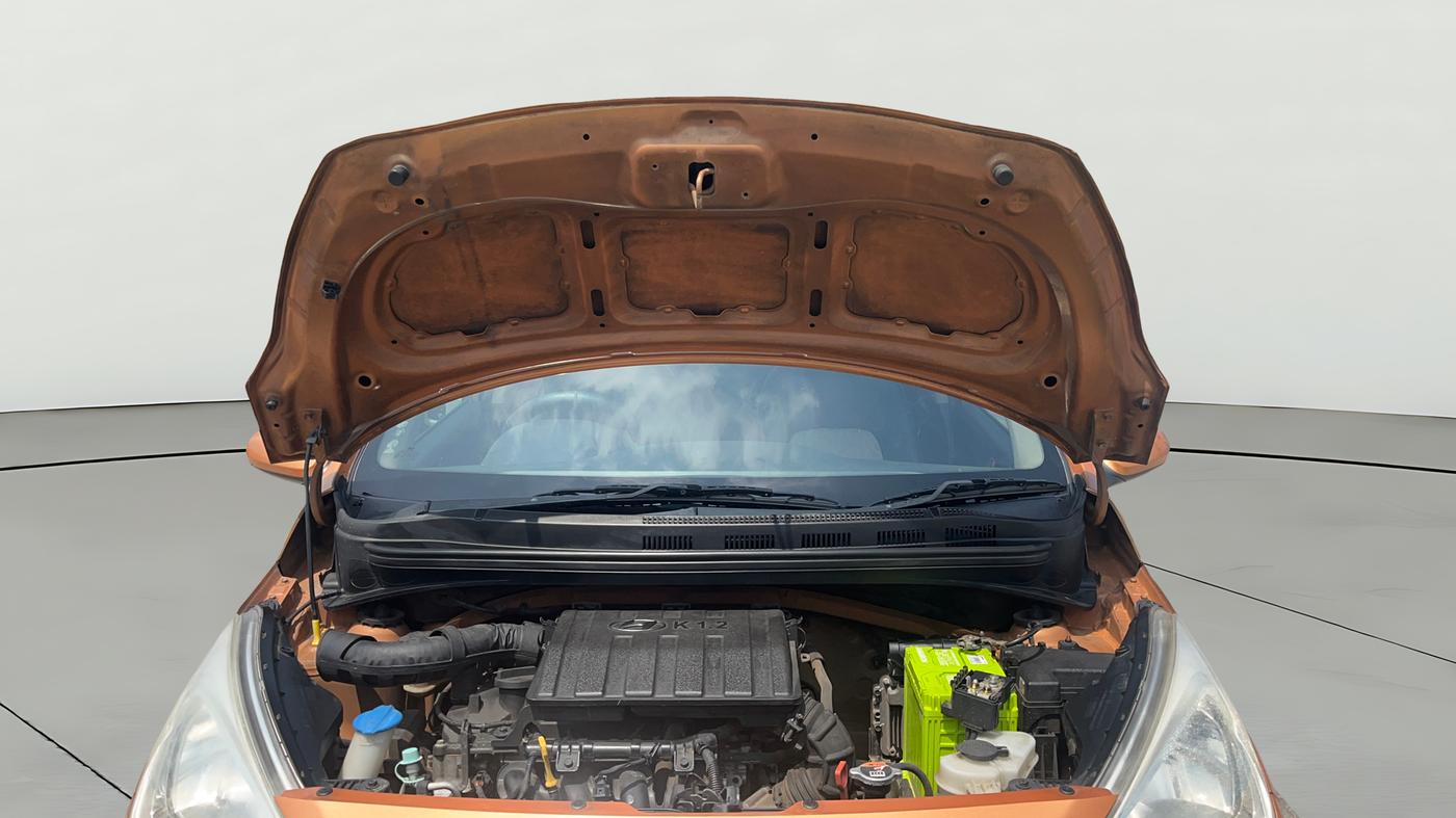 2016 Hyundai Grand i10 MAGNA AT 1.2 KAPPA VTVT, Petrol, Automatic, 89,252 km, Open Bonet