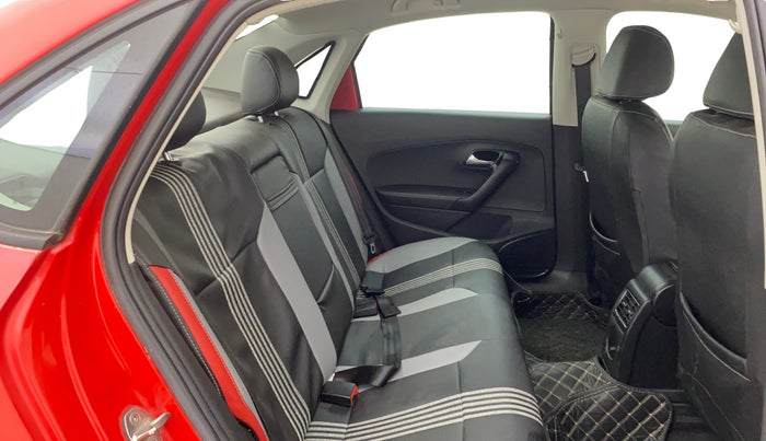 2020 Skoda Rapid STYLE AT TSI, Petrol, Automatic, 41,903 km, Right Side Rear Door Cabin