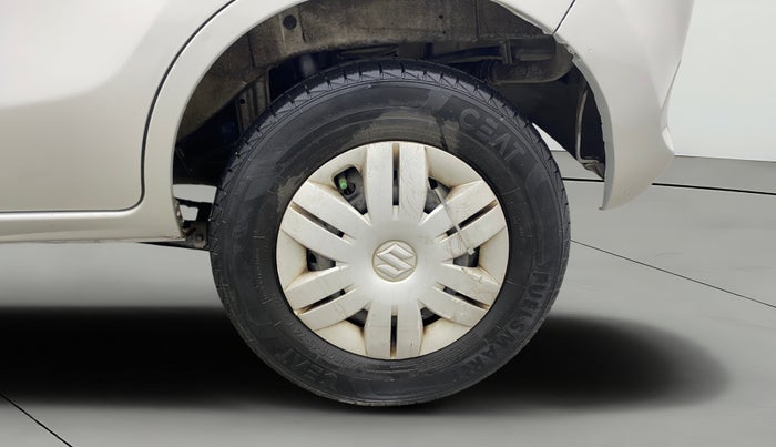 2016 Maruti Alto 800 LXI, Petrol, Manual, 92,232 km, Left Rear Wheel