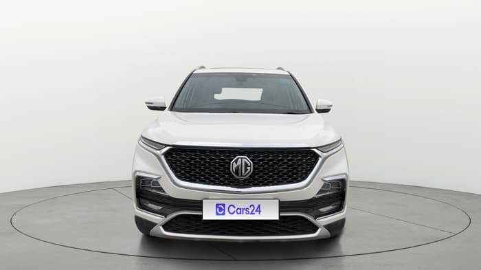 2020 MG HECTOR SHARP 1.5 DCT PETROL, Petrol, Automatic, 1,23,980 km, Front