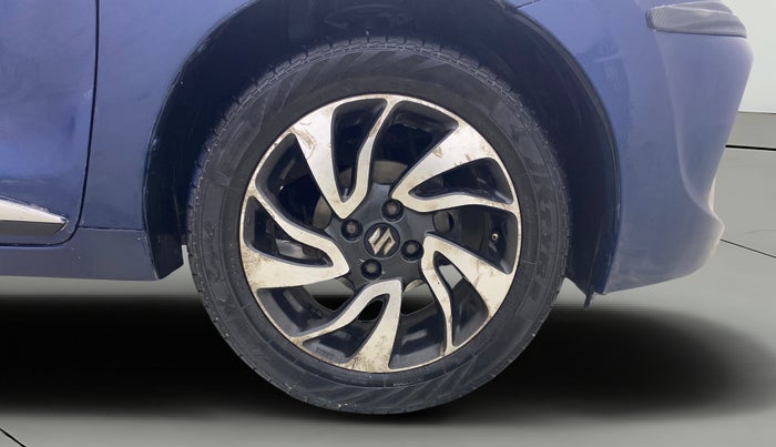 2020 Maruti Baleno ZETA PETROL 1.2, Petrol, Manual, 58,333 km, Right Front Wheel