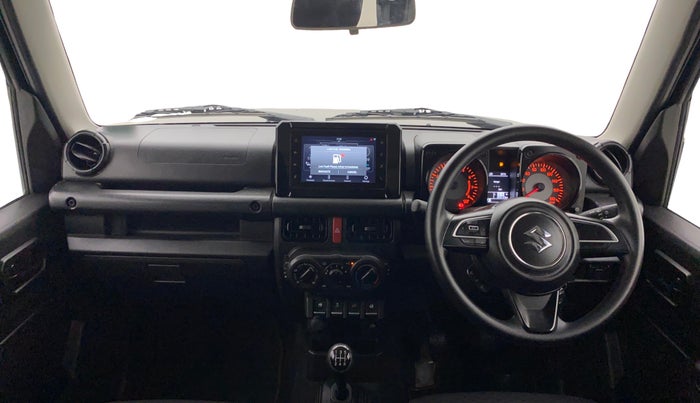 2023 Maruti JIMNY ALPHA ALL GRIP PRO MT, Petrol, Manual, 20,682 km, Dashboard