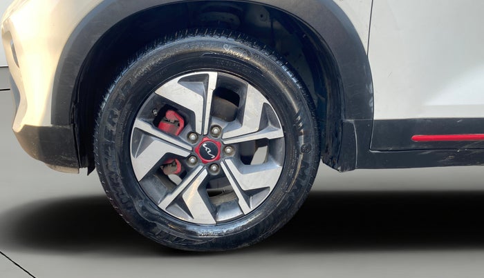 2021 KIA SONET GTX PLUS 1.0 IMT, Petrol, Manual, 59,895 km, Left Front Wheel