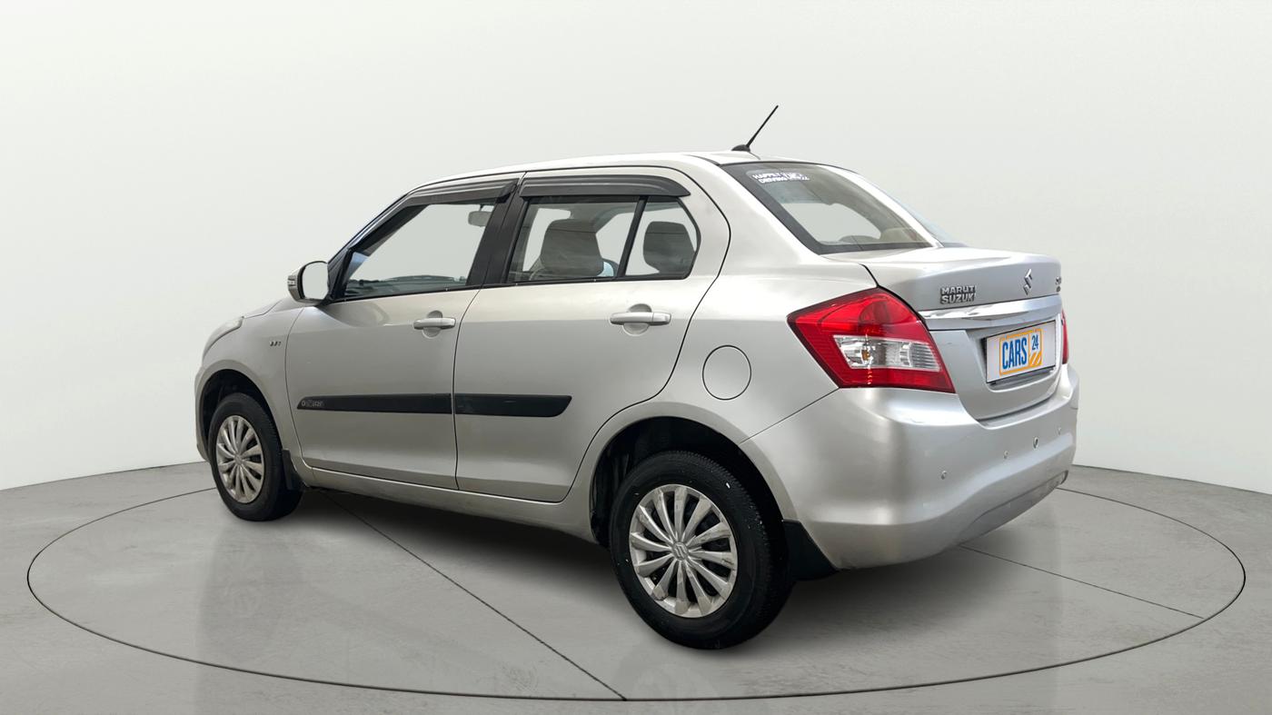2015 Maruti Swift Dzire VXI, Petrol, Manual, 58,758 km, Left Back Diagonal
