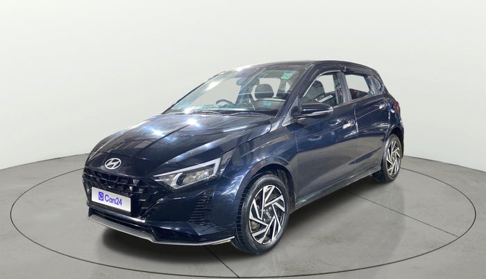 2025 Hyundai NEW I20 ASTA 1.2 MT, Petrol, Manual, 49,110 km, Left Front Diagonal