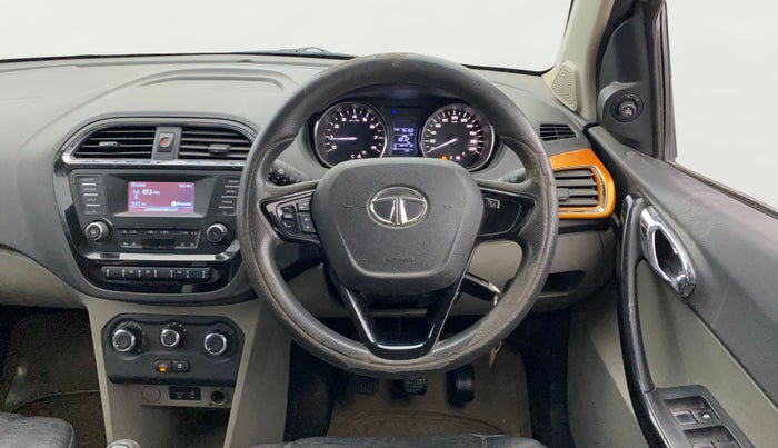 2018 Tata Tiago XZ PETROL, Petrol, Manual, 75,150 km, Steering Wheel Close Up