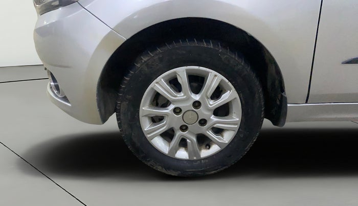 2018 Tata Tiago XZ PETROL, Petrol, Manual, 72,616 km, Left Front Wheel