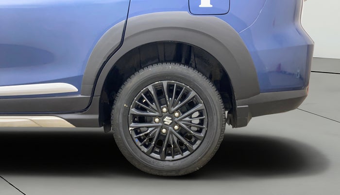 2020 Maruti XL6 ALPHA MT, Petrol, Manual, 76,493 km, Left Rear Wheel