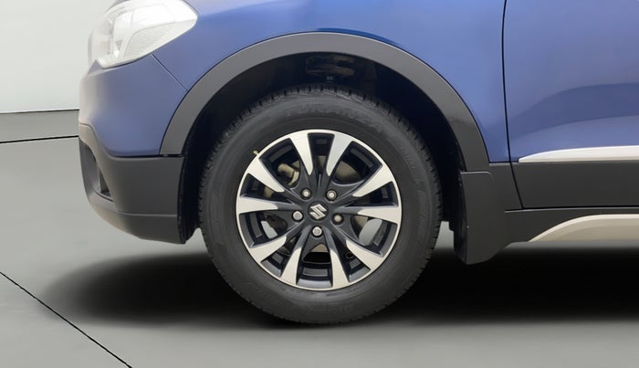 2018 Maruti S Cross ZETA 1.3, Diesel, Manual, 82,043 km, Left Front Wheel