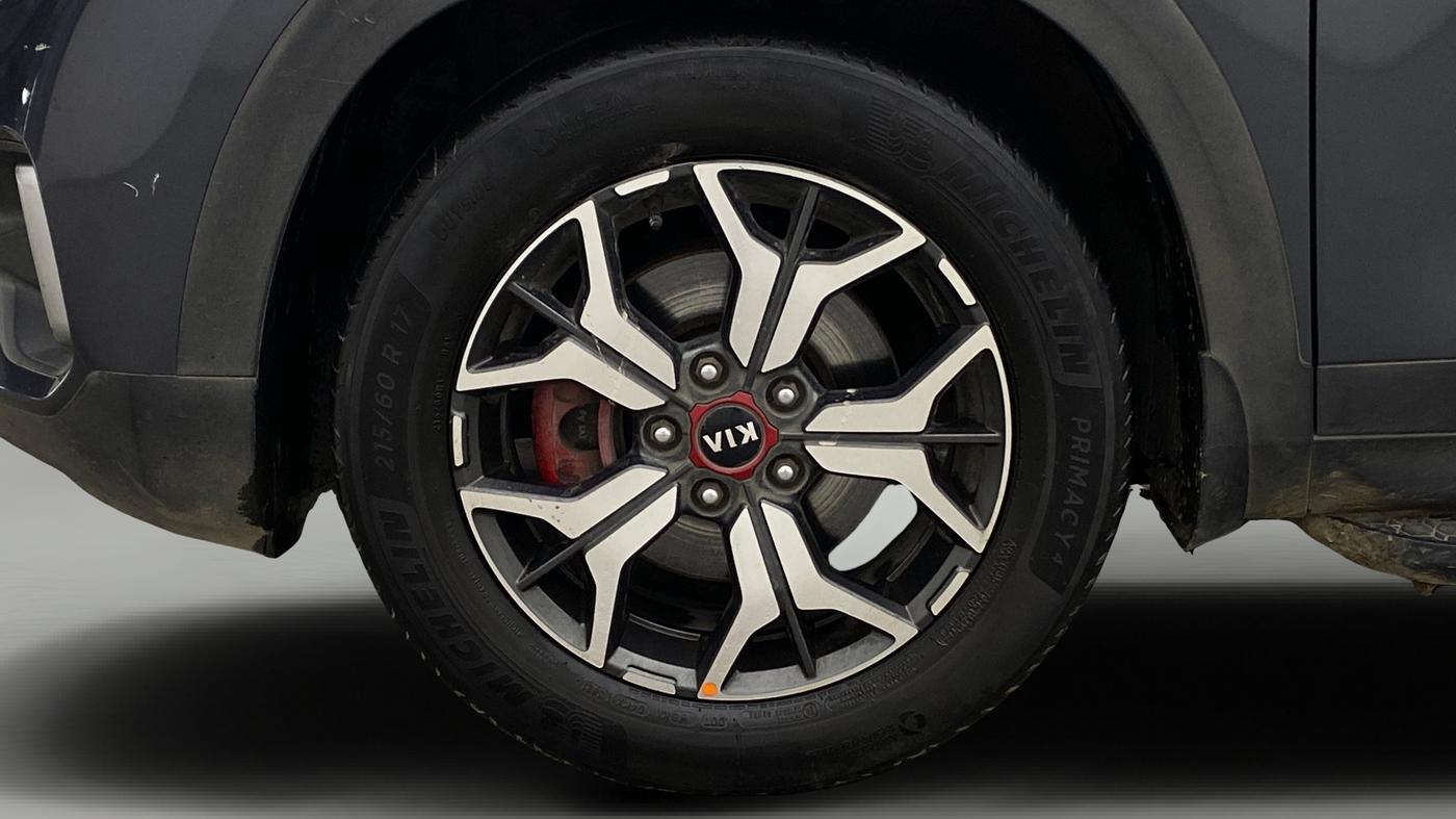 2019 KIA SELTOS GTX PLUS 1.4 PETROL, Petrol, Manual, 85,132 km, Left Front Wheel