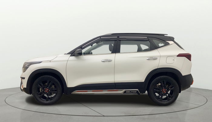 2021 KIA SELTOS HTX ANNIVERSARY EDITION 1.5 PETROL, Petrol, Manual, 60,762 km, Left Side