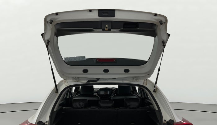 2024 Maruti Baleno SIGMA PETROL 1.2, Petrol, Manual, 16,838 km, Boot Door Open