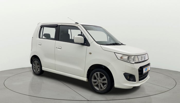 2015 Maruti Wagon R Stingray VXI, Petrol, Manual, 89,635 km, Right Front Diagonal