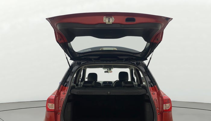 2018 Maruti Vitara Brezza ZDI PLUS AT DUAL TONE, Diesel, Automatic, 1,03,888 km, Boot Door Open