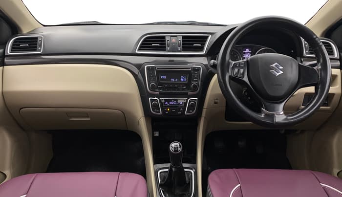 2017 Maruti Ciaz ZETA 1.4  MT PETROL, Petrol, Manual, 1,16,619 km, Dashboard