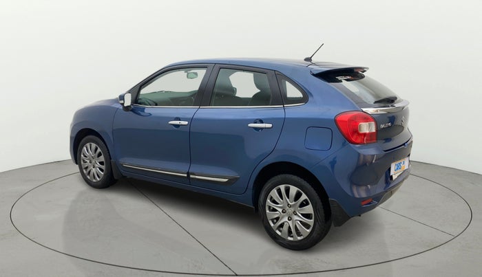 2017 Maruti Baleno ZETA PETROL 1.2, Petrol, Manual, 77,074 km, Left Back Diagonal