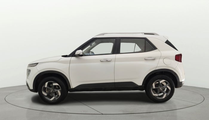2019 Hyundai VENUE SX 1.0 (O) TURBO, Petrol, Manual, 43,077 km, Left Side