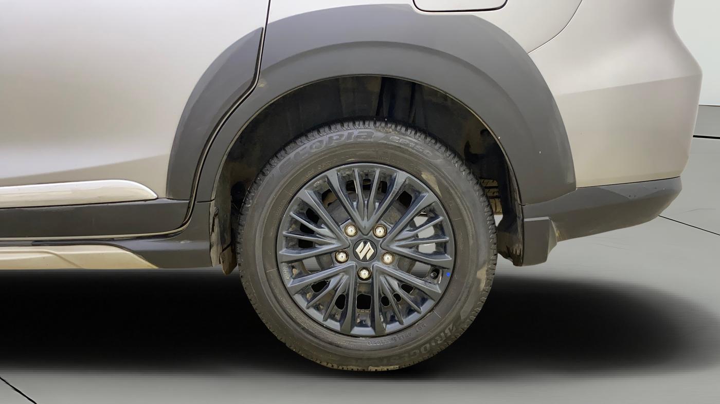 2021 Maruti XL6 ZETA MT, Petrol, Manual, 18,240 km, Left Rear Wheel