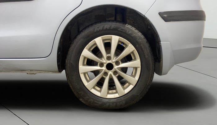 2013 Maruti Ertiga ZXI, Petrol, Manual, 75,203 km, Left Rear Wheel