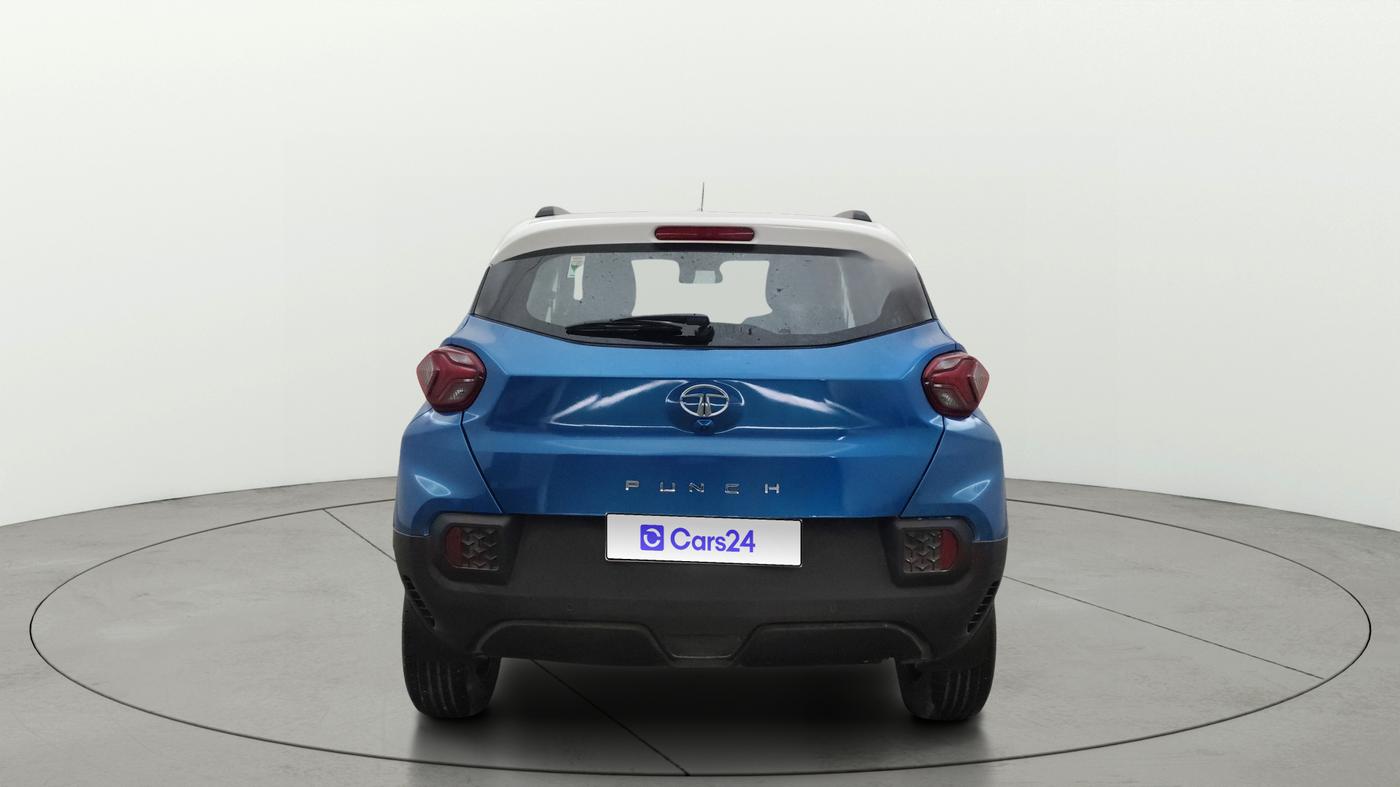 2021 Tata PUNCH CREATIVE AMT 1.2 RTN DUAL TONE, Petrol, Automatic, 19,571 km, Back/Rear