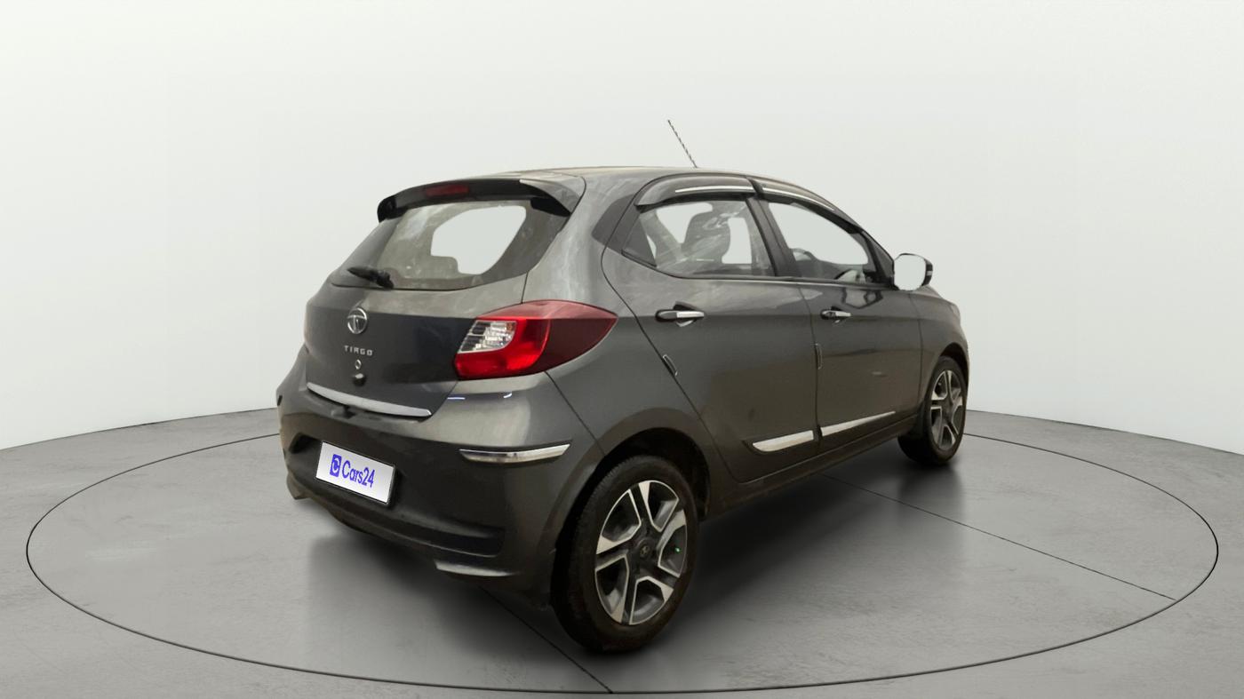 2023 Tata Tiago XZA PLUS PETROL, Petrol, Automatic, 9,447 km, Right Back Diagonal