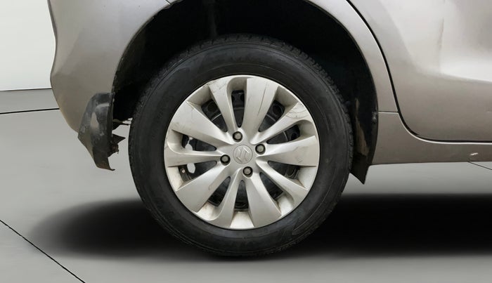 2017 Maruti Baleno DELTA PETROL 1.2, Petrol, Manual, 60,786 km, Right Rear Wheel