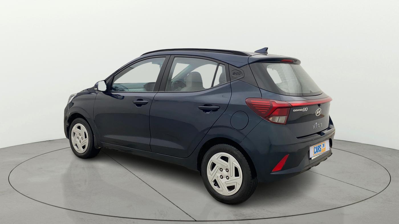 2023 Hyundai GRAND I10 NIOS SPORTZ 1.2 KAPPA VTVT, Petrol, Manual, 1,49,383 km, Left Back Diagonal