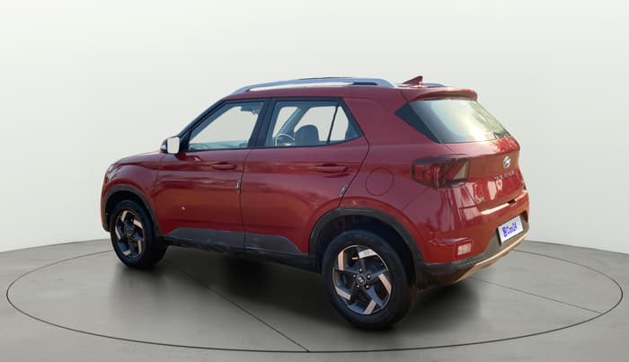 2022 Hyundai VENUE SX 1.0 TURBO IMT, Petrol, Manual, 43,696 km, Left Back Diagonal