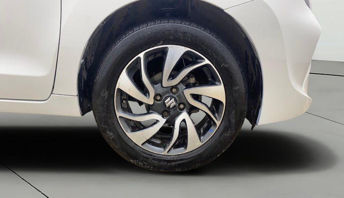 2021 Maruti Baleno ZETA PETROL 1.2, CNG, Manual, 74,299 km, Right Front Wheel