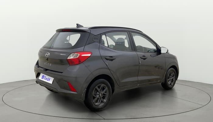 2021 Hyundai GRAND I10 NIOS SPORTZ 1.2 KAPPA VTVT CNG, CNG, Manual, 96,378 km, Right Back Diagonal