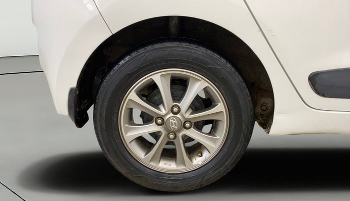 2015 Hyundai Grand i10 ASTA 1.2 KAPPA VTVT, Petrol, Manual, 80,835 km, Right Rear Wheel
