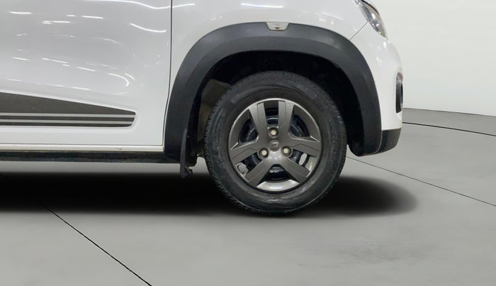 2019 Renault Kwid RXT 1.0 (O), Petrol, Manual, 24,133 km, Right Front Wheel