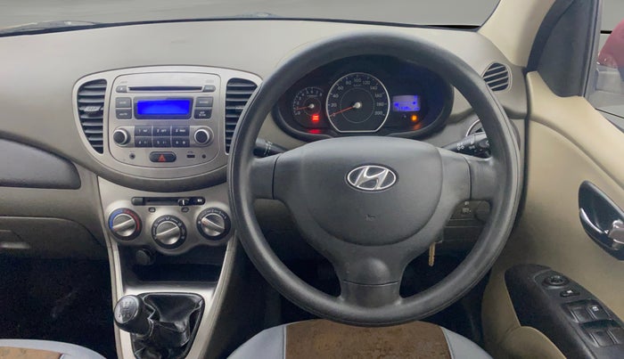 2013 Hyundai i10 MAGNA 1.2, Petrol, Manual, 71,405 km, Steering Wheel Close Up