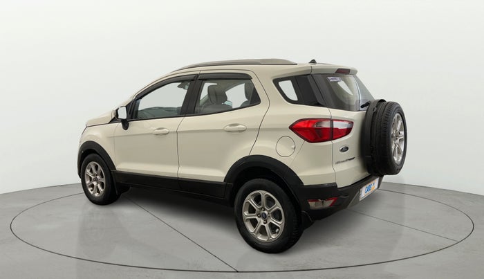 2019 Ford Ecosport TITANIUM + 1.5L PETROL AT, Petrol, Automatic, 60,369 km, Left Back Diagonal