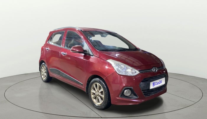 2016 Hyundai Grand i10 ASTA 1.2 KAPPA VTVT, Petrol, Manual, 55,107 km, Right Front Diagonal