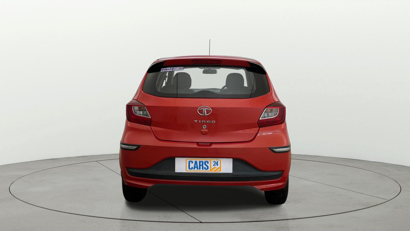 2020 Tata Tiago XT PETROL, Petrol, Manual, 34,785 km, Back/Rear