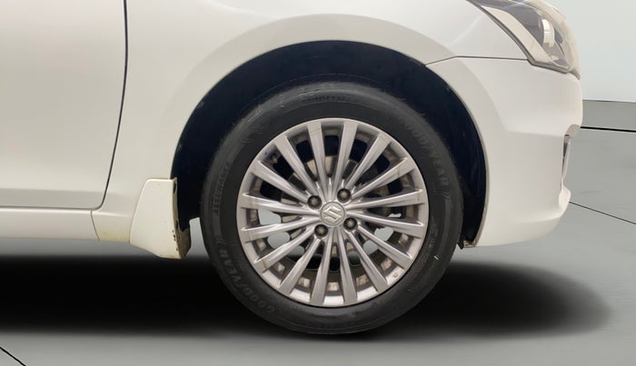 2018 Maruti Ciaz ALPHA 1.4 PETROL, Petrol, Manual, 64,711 km, Right Front Wheel