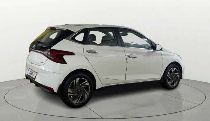 2021 Hyundai NEW I20 ASTA 1.0 TURBO DCT DUAL TONE, Petrol, Automatic, 45,985 km, Right Back Diagonal