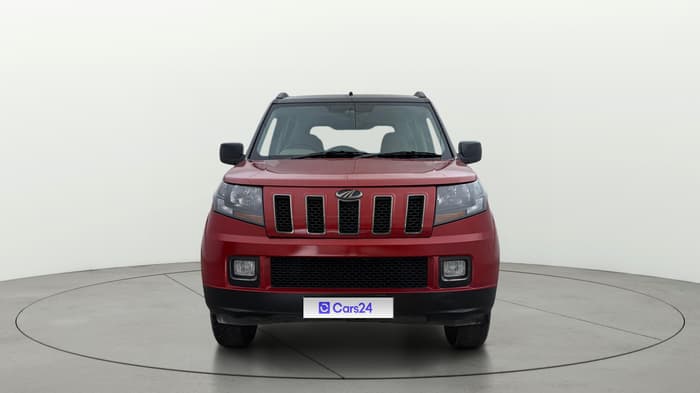 2017 Mahindra TUV300 T10, Diesel, Manual, 79,381 km, Front