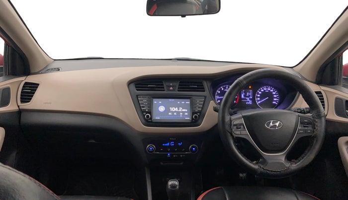 2017 Hyundai Elite i20 ASTA 1.2, CNG, Manual, 37,472 km, Dashboard