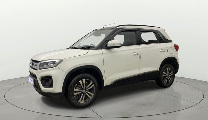 2021 Maruti Vitara Brezza VXI, Petrol, Manual, 61,377 km, Left Front Diagonal