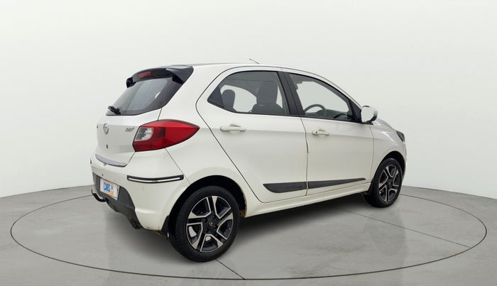 2019 Tata Tiago XZA PLUS DUAL TONE PETROL, Petrol, Automatic, 27,407 km, Right Back Diagonal