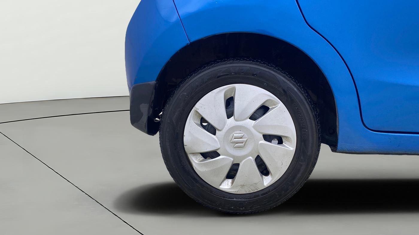 2015 Maruti Celerio VXI AMT, Petrol, Automatic, 51,141 km, Right Rear Wheel