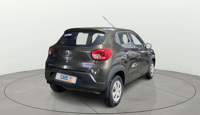 2018 Renault Kwid RXL, Petrol, Manual, 34,538 km, Right Back Diagonal