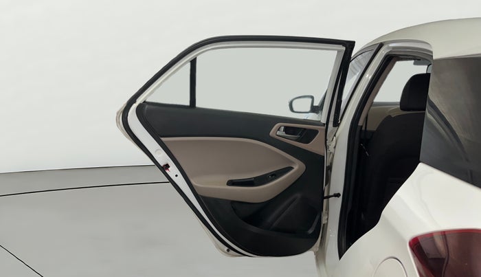 2018 Hyundai Elite i20 ASTA 1.2 (O), Petrol, Manual, 47,030 km, LHS Rear Door